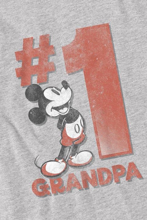Immagine prodotto Disney Number 1 Grandpa Maglietta Topolino Bambini (140)