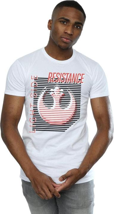 Image du produit Star Wars - T-shirt THE LAST JEDI LIGHT SIDE - Homme (XL)