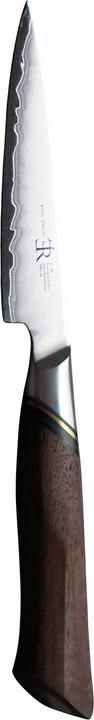 Actual product image Ryda Knives - Schälmesser A-30 dunkel braun