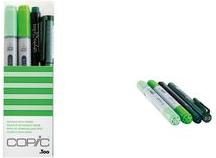 Produktbild Copic Doodle Pack Green (Grau, 4 x)
