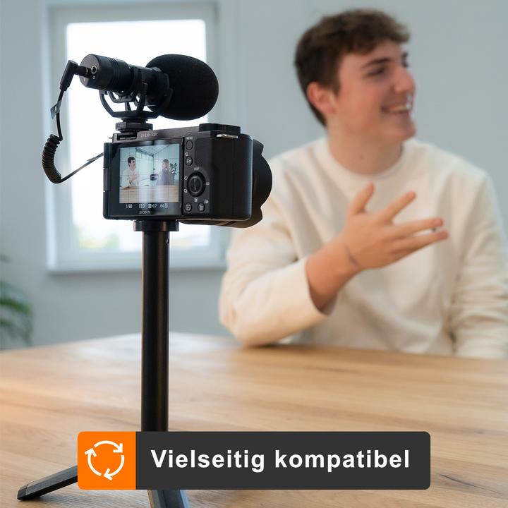 Produktbild Walimex pro Ministativ XL 2in1 (Metall)