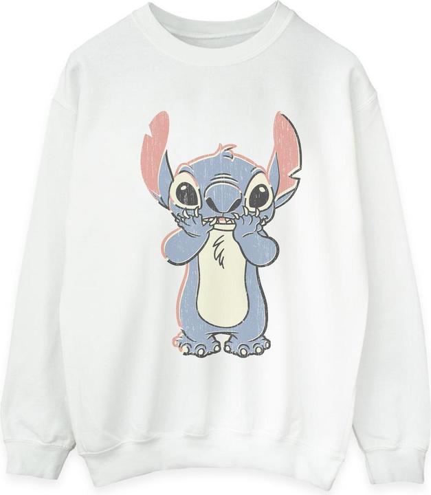 Disney Lilo And Stitch Big Print Sweatshirt