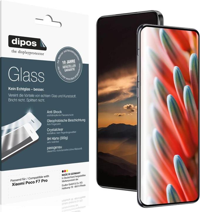 Image du produit Dipos Anti-Shock Film de Protection d’écran (1 pièce(s), Xiaomi Poco X7 Pro)