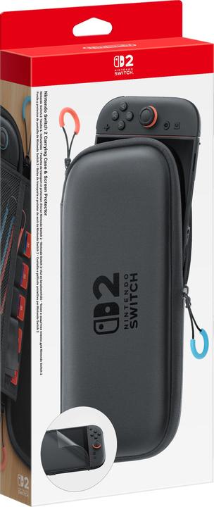 Nintendo Switch 2-Tasche & -Schutzfolie (Switch 2)