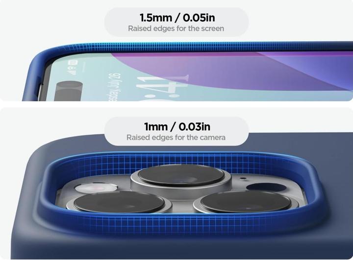 Produktbild Screenguard Liquid Silicone Case (Apple iPhone 16 Pro)