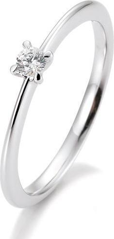 Produktbild Breuning 4er Krappe 0,05-0,30 ct. (51, 585/14 K Gold)