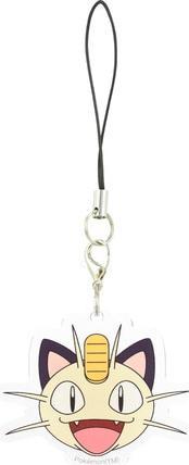 Image du produit Pokémon Appareil mobile Strap Acrylique Meowth
