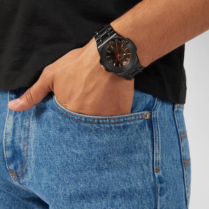 Image du produit Versace Réaction en chaîne (Montre analogique, 45 mm)