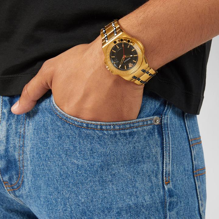 Actual product image Versace Chain Reaction (Analogue wristwatch, 45 mm)