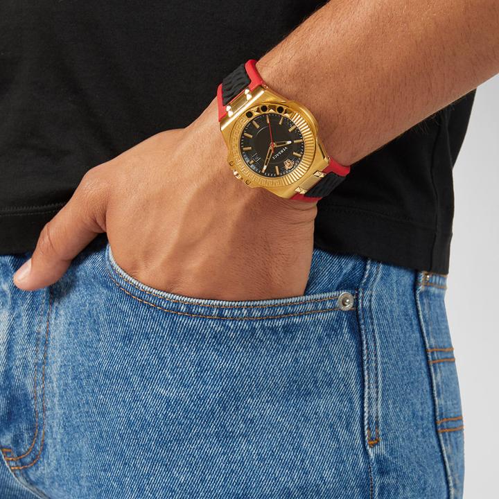 Immagine prodotto Versace Reazione a catena (Orologio da polso analogico, 46 mm)