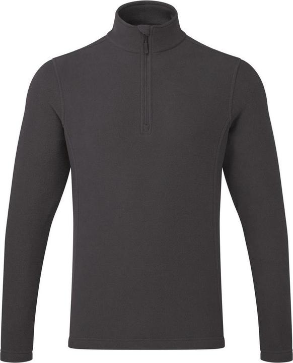 Actual product image Premier Unisex Adult Recyclight Quarter Zip Fleece Top (4XL)