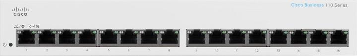 Produktbild Cisco CBS110-16T-EU (16 Ports)