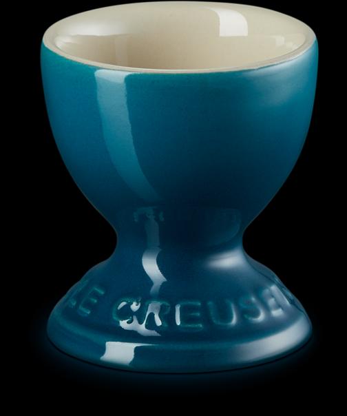 Le Creuset Eierbecher Klassik Deep Teal