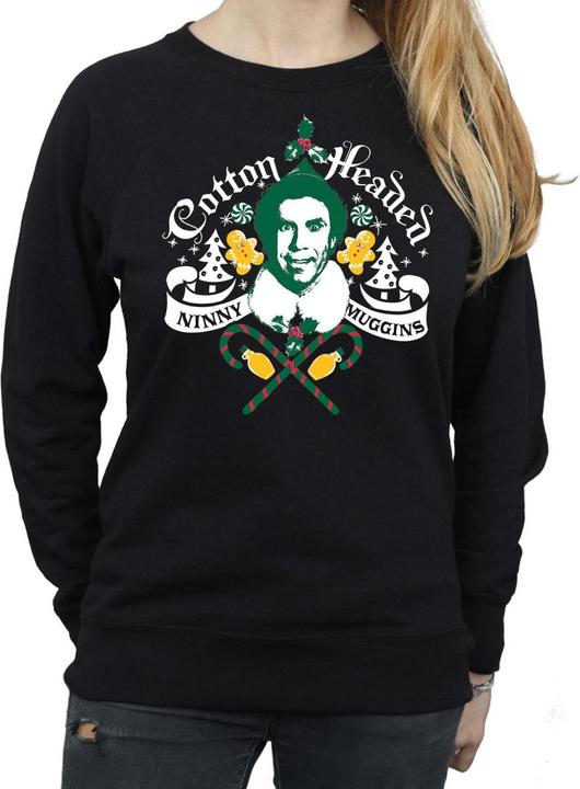 Produktbild Elf Cotton Headed Ninny Muggins Sweatshirt (L)