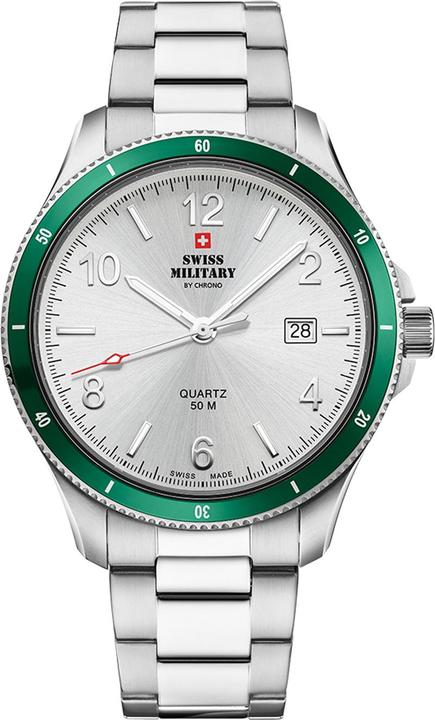 Produktbild Swiss Military SM34096.04 Herrenuhr 42mm 5ATM (Analoguhr, 42 mm)