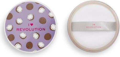 Actual product image Makeup Revolution I Heart Revolution Loose Baking Powder (Coconut)