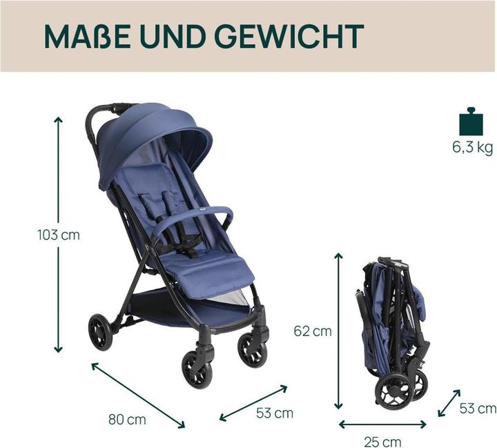 Produktbild Chicco Urbino Stroller