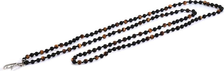 Immagine prodotto Balibay Maris (Argento 925, Pietra preziosa, Occhio di tigre, Obsidian, Onice, Tormalina)