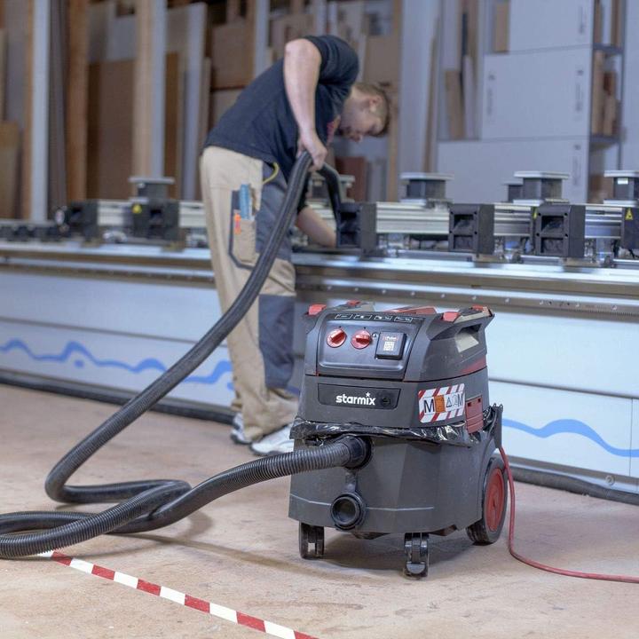 Actual product image starmix ISP iPulse M-1635 Safe Plus (Wet dry vacuum cleaner)