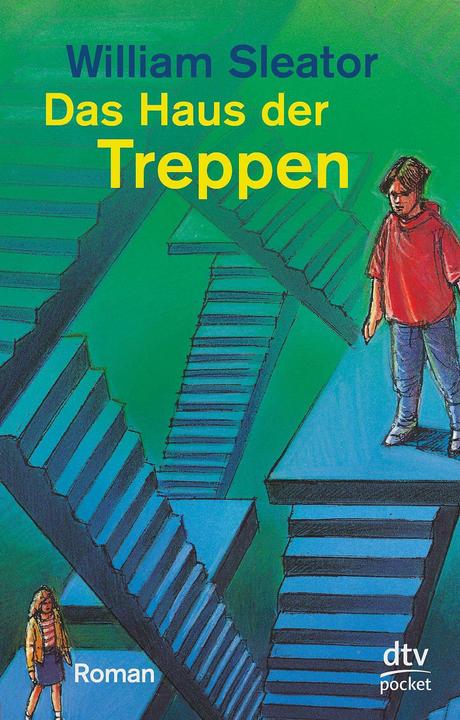 Produktbild Das Haus der Treppen (Deutsch, William Sleator, 1986)