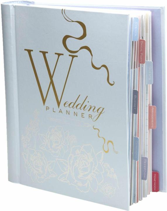 Produktbild The Wedding Planner (Englisch, New Holland Publishers, Stationery, 2019)