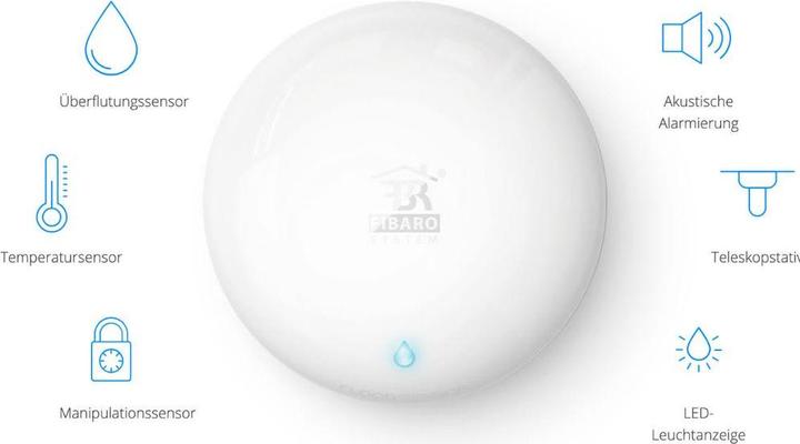 Image du produit Fibaro Capteur d'inondation +