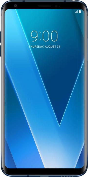 Actual product image LG V30 (64 GB, Moroccan Blue, 6", Single SIM, 16 Mpx, 4G)
