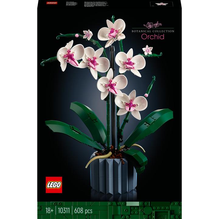 LEGO Orchidee (10311, LEGO Botanical)