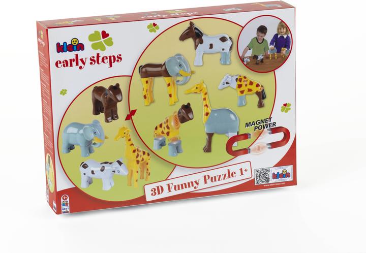 Image du produit Theo Klein Puzzle d'animaux magnétiques