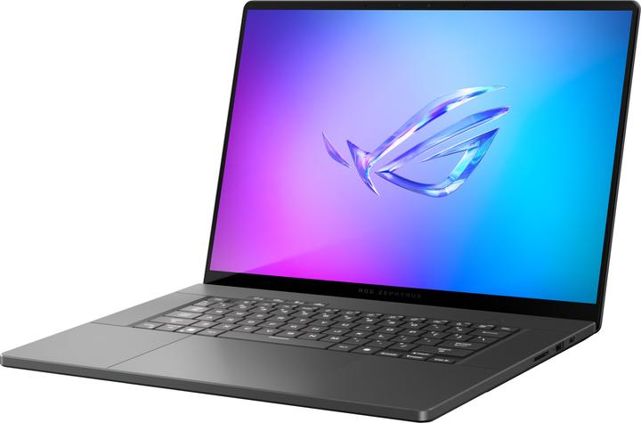 Image du produit ASUS ROG Zephyrus G16 RTX 4060 (16", AMD Ryzen AI 9 HX 370, 16 Go, 1000 Go, DE)