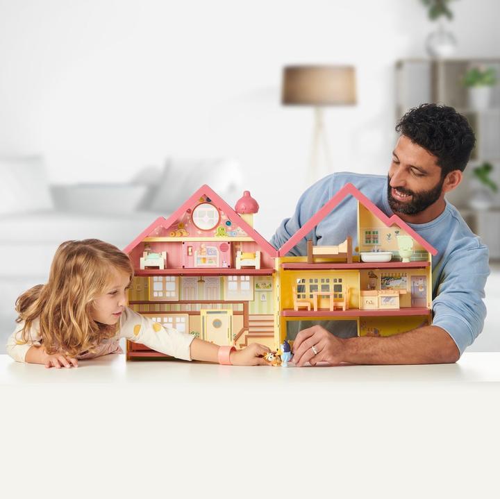 Image du produit Moose Bluey Ultimate Spielhaus mit Licht und Sound