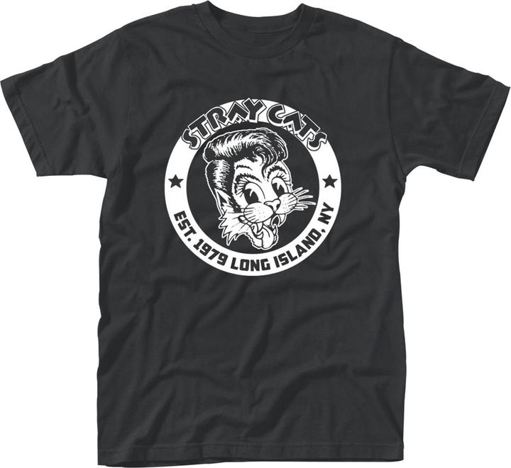 Actual product image Stray Cats Est 1979 (M)