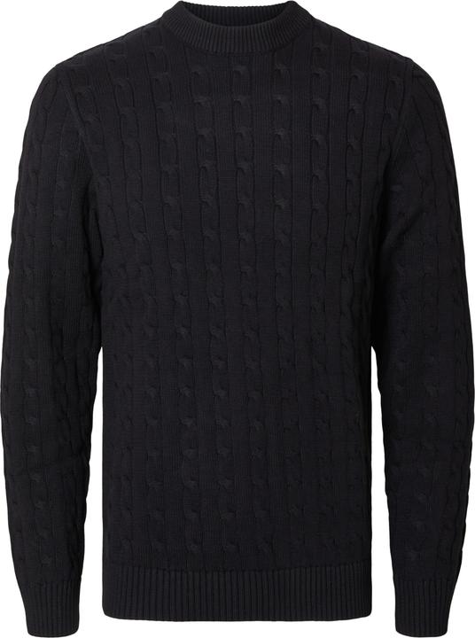 Actual product image Selected Homme Cable Knit Sweater (S)