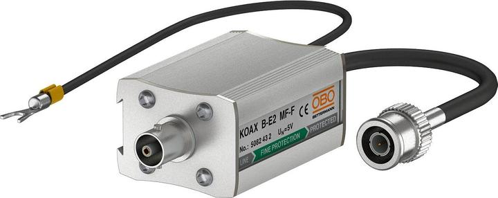 Immagine prodotto OBO Bettermann OBO Dispositivo di protezione fine KOAX BE2 MFf reti coassiali