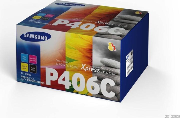 Image du produit Samsung Clt-P406c (M, C, Y, CF)