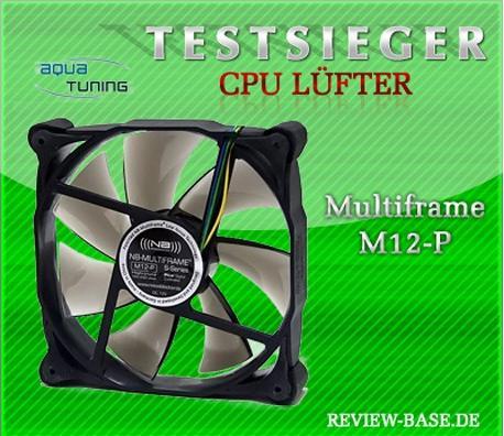 Produktbild Noiseblocker Multiframe S-Series MF12-S1 (120 mm, 1 x)