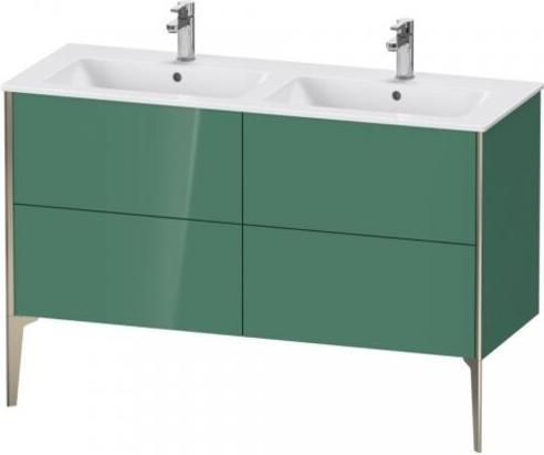 Produktbild Duravit XViu 4485 Waschtischunterbau stehend, 4 Auszüge, für Doppelwaschtisch ME by Starck 233613 (128 x 48 x 59.5 cm)