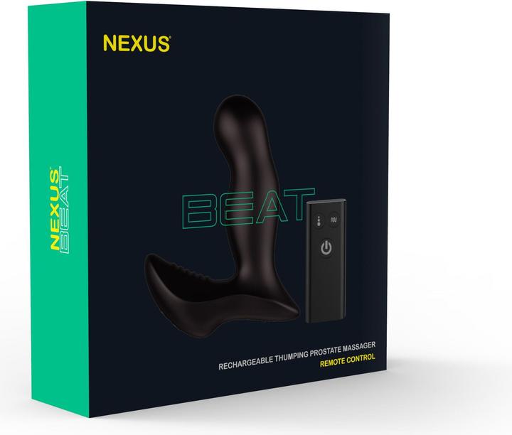 Actual product image Nexus BEAT Remote Control Prostate Thumper