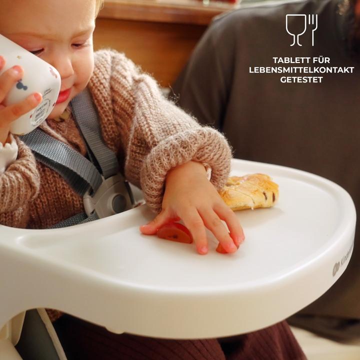 Image du produit KinderKraft chaise haute DINNLY (Chaise haute)