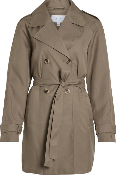 Vila Taillengürtel Trenchcoat (38)