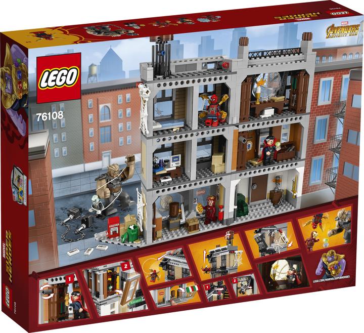 Immagine prodotto LEGO Sanctum Sanctorum (76108, LEGO Marvel)