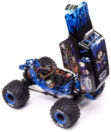 Actual product image Losi M.TRUCK SON-UVA RTR 4WD 1:18 EP