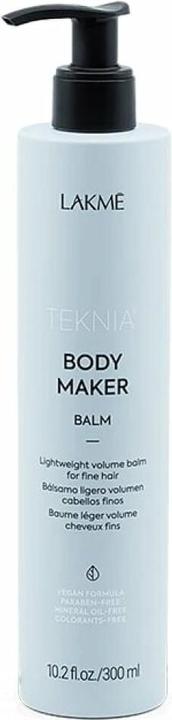 Produktbild Lakmé Lakme Tkn Retail Pack Body Maker: Shampoo 300ml + Balsam 300ml + Nebel 300ml (300 ml, Flüssiges Shampoo)