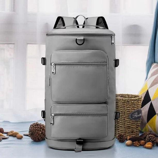 Produktbild Only-Bags.Store Reise-Rucksack, grosse Kapazität Wandern Rucksack, trocken-nass Trennung Gepäcktasche