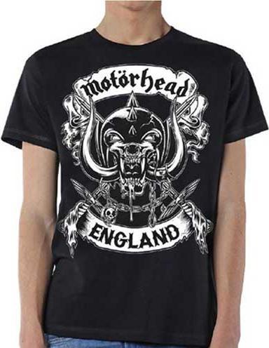 Motorhead Crossed Swords England Crest