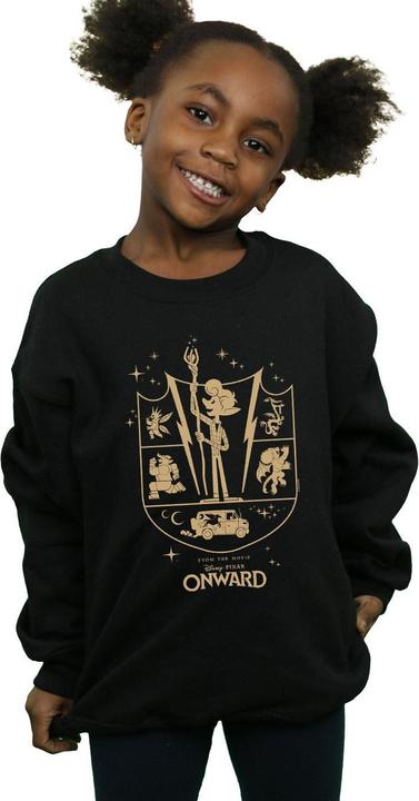 Immagine prodotto Disney Onward Quest Crest Felpa Ragazze (152, 158)