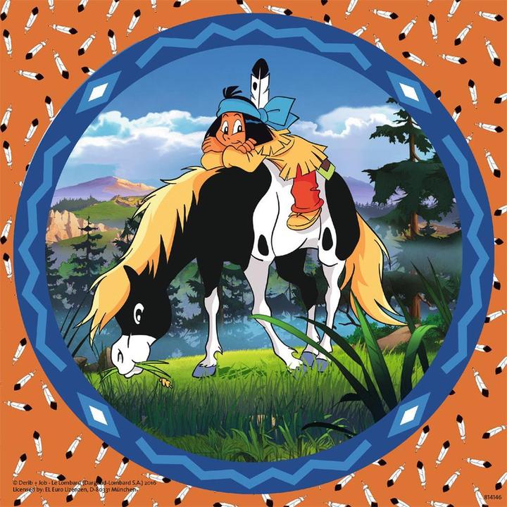 Actual product image Ravensburger Yakari, brave Indian (49 pieces)