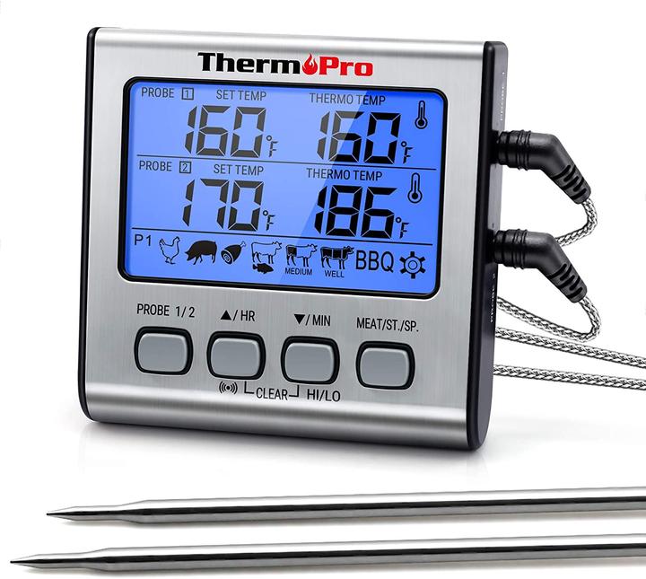 ThermoPro TP17 Digitales Grill-Thermometer