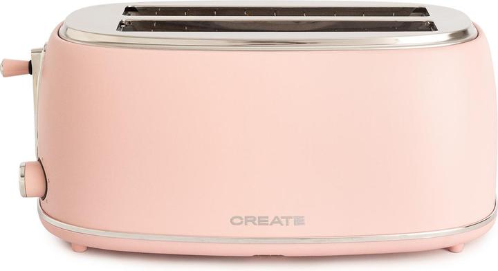 Actual product image Create TOAST RETRO STYLANCE XL, long slot - pastel pink