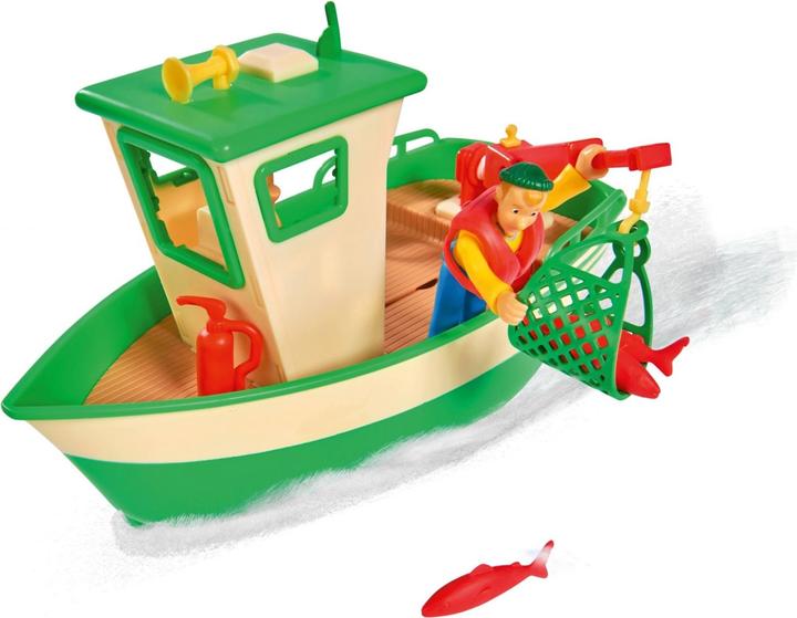 Immagine prodotto Simba Barca da pesca di Sam Charlie con figura